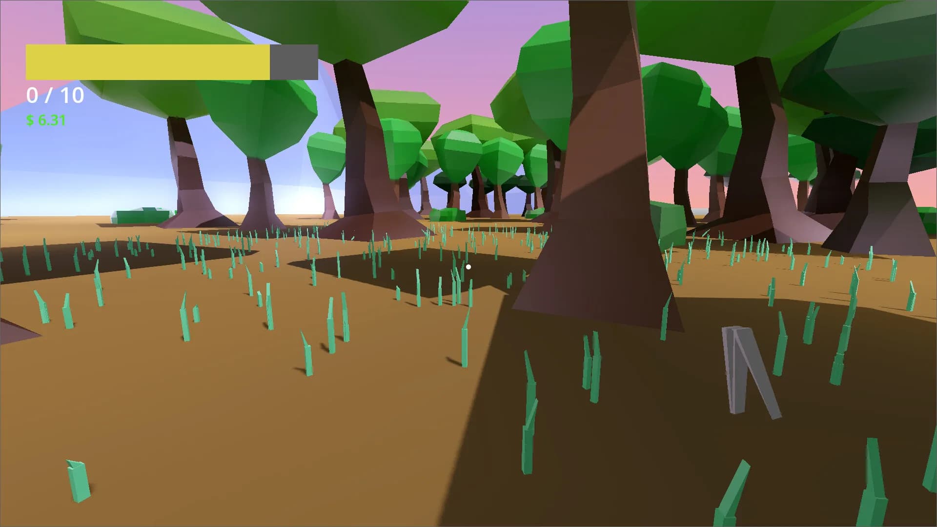 Cutting Grass with Nail Clippers the game görsel 6