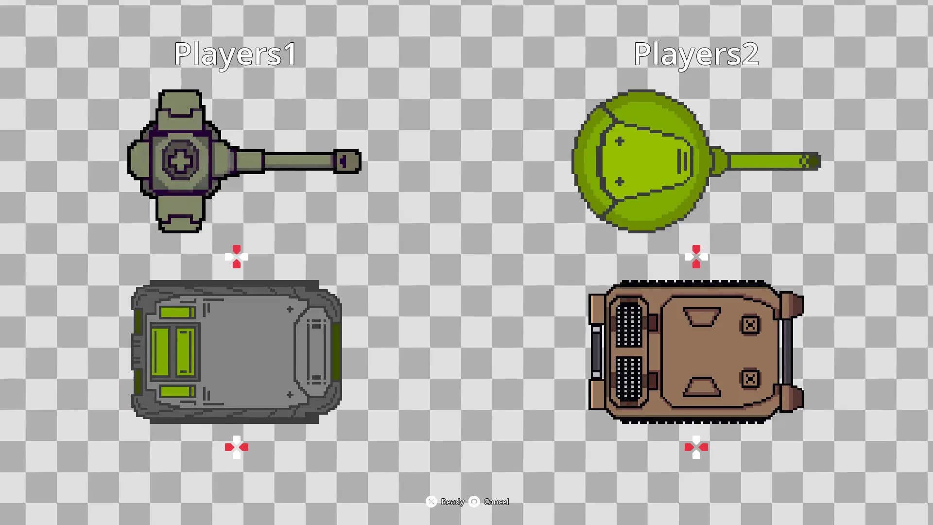 Pixel Tank Wars görsel 2