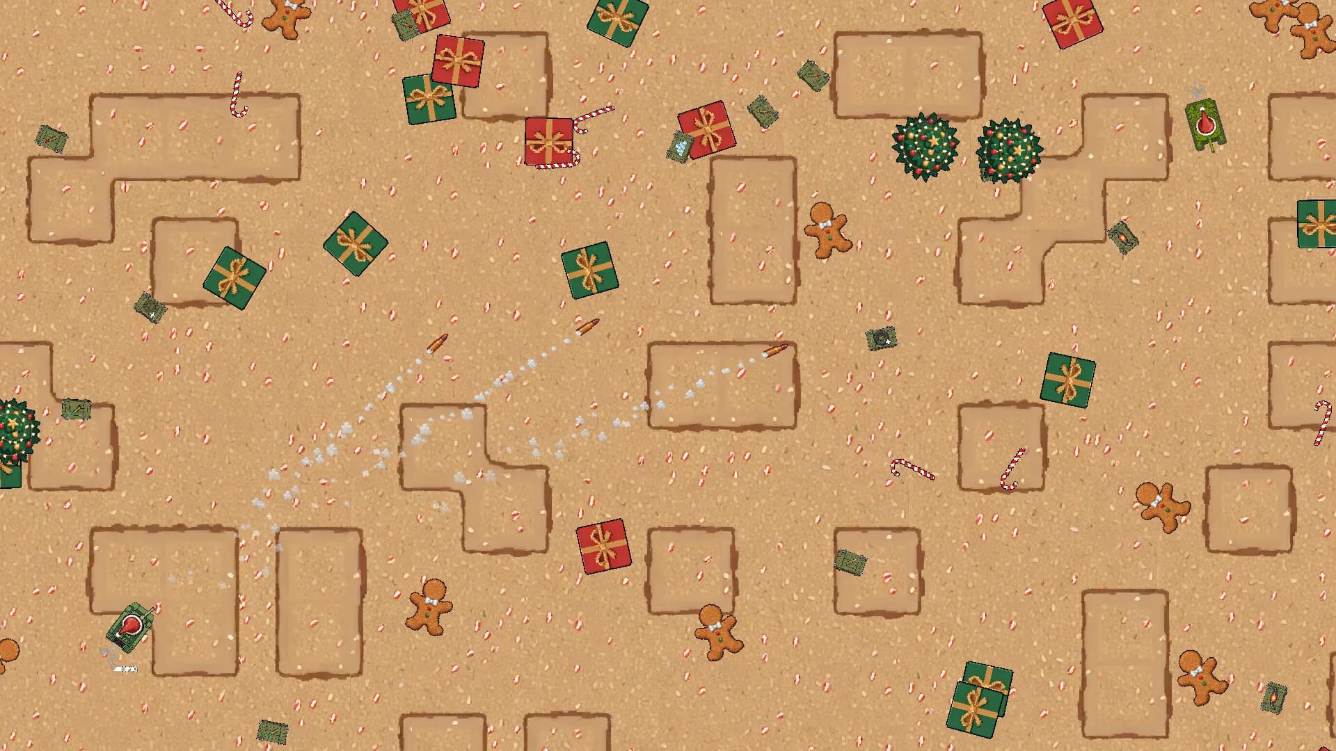 Pixel Tank Wars görsel 3