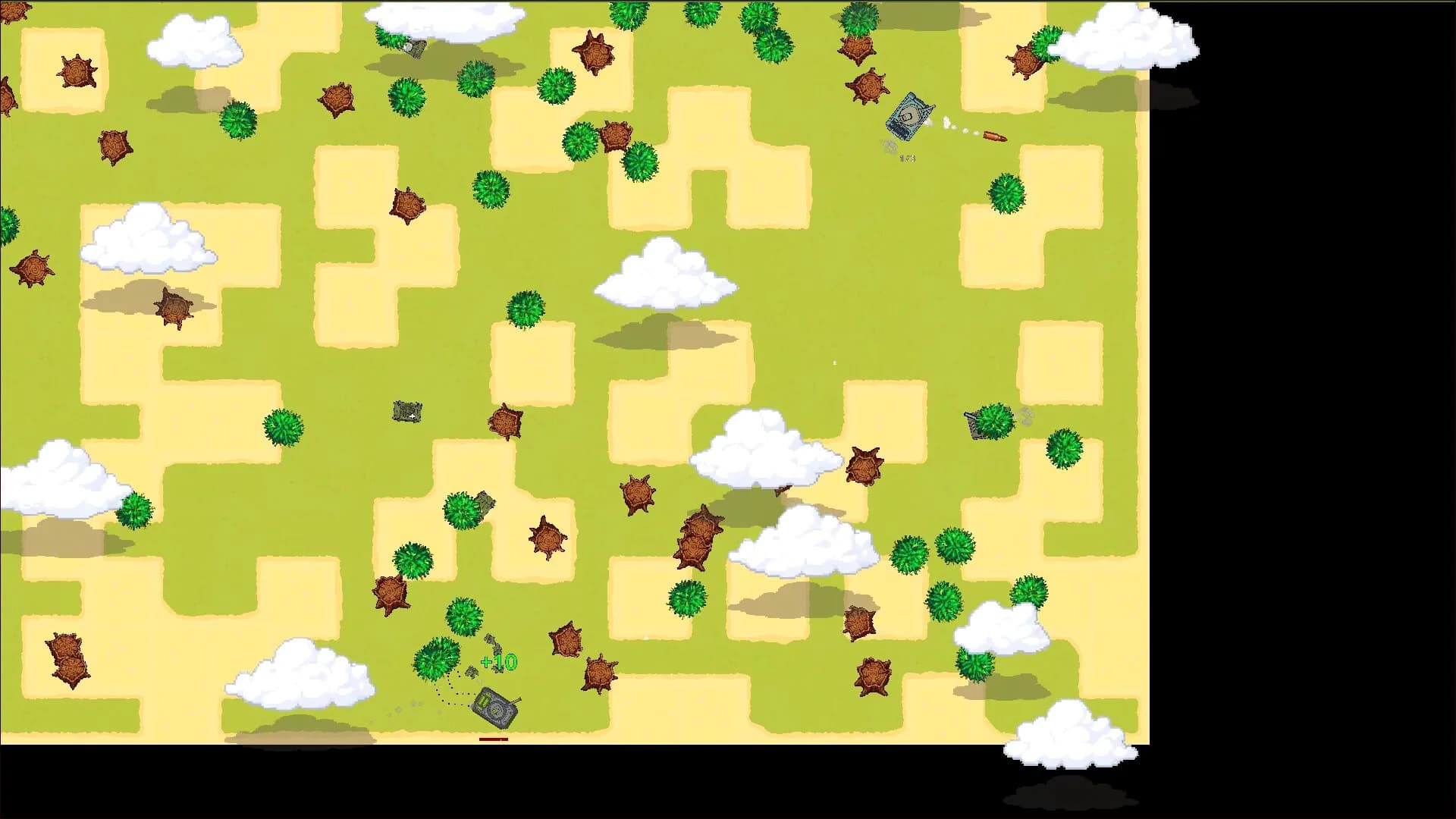 Pixel Tank Wars görsel 6