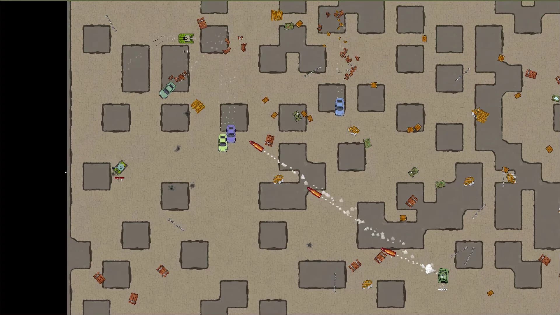 Pixel Tank Wars görsel 7