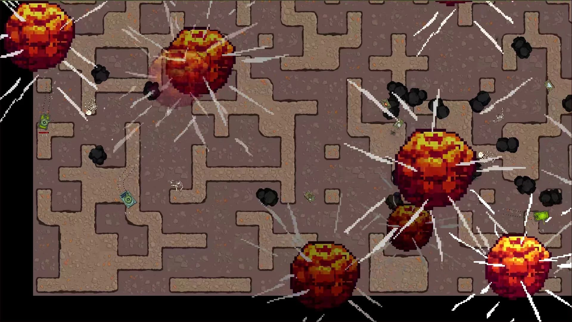 Pixel Tank Wars görsel 8