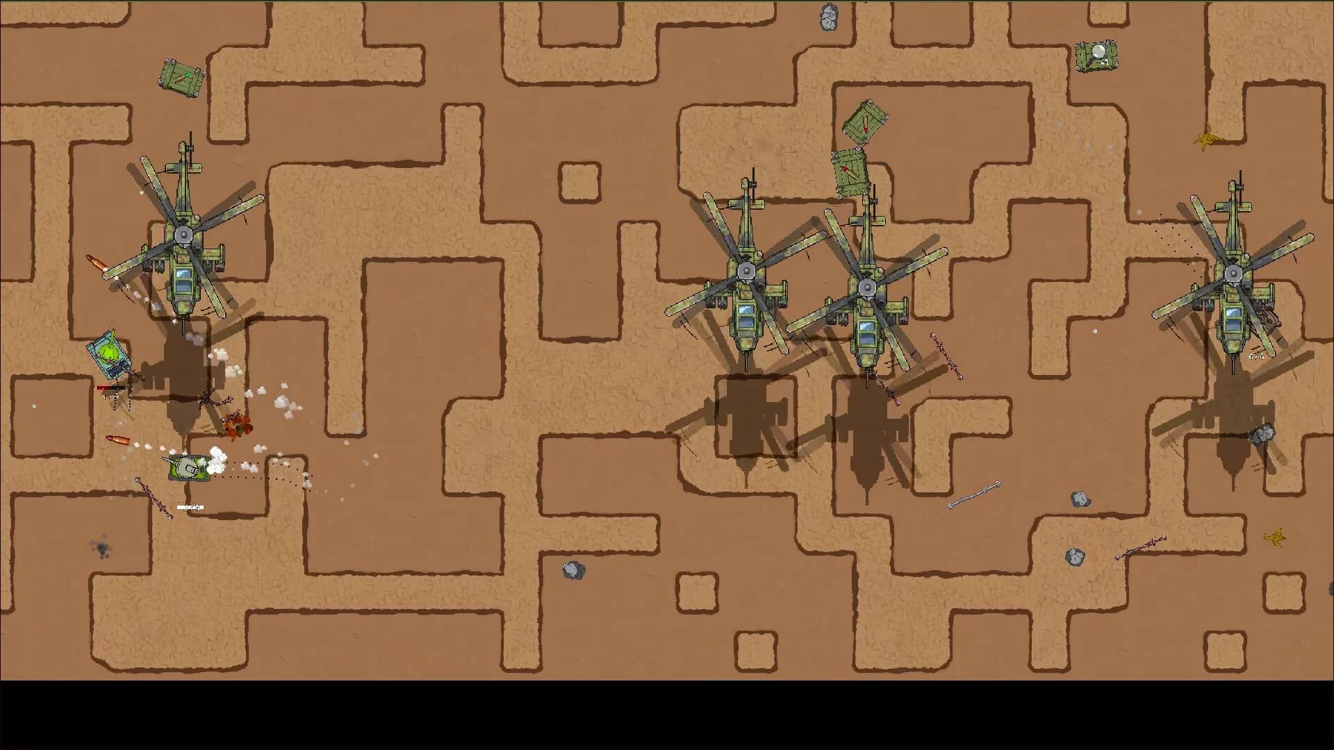 Pixel Tank Wars görsel 9