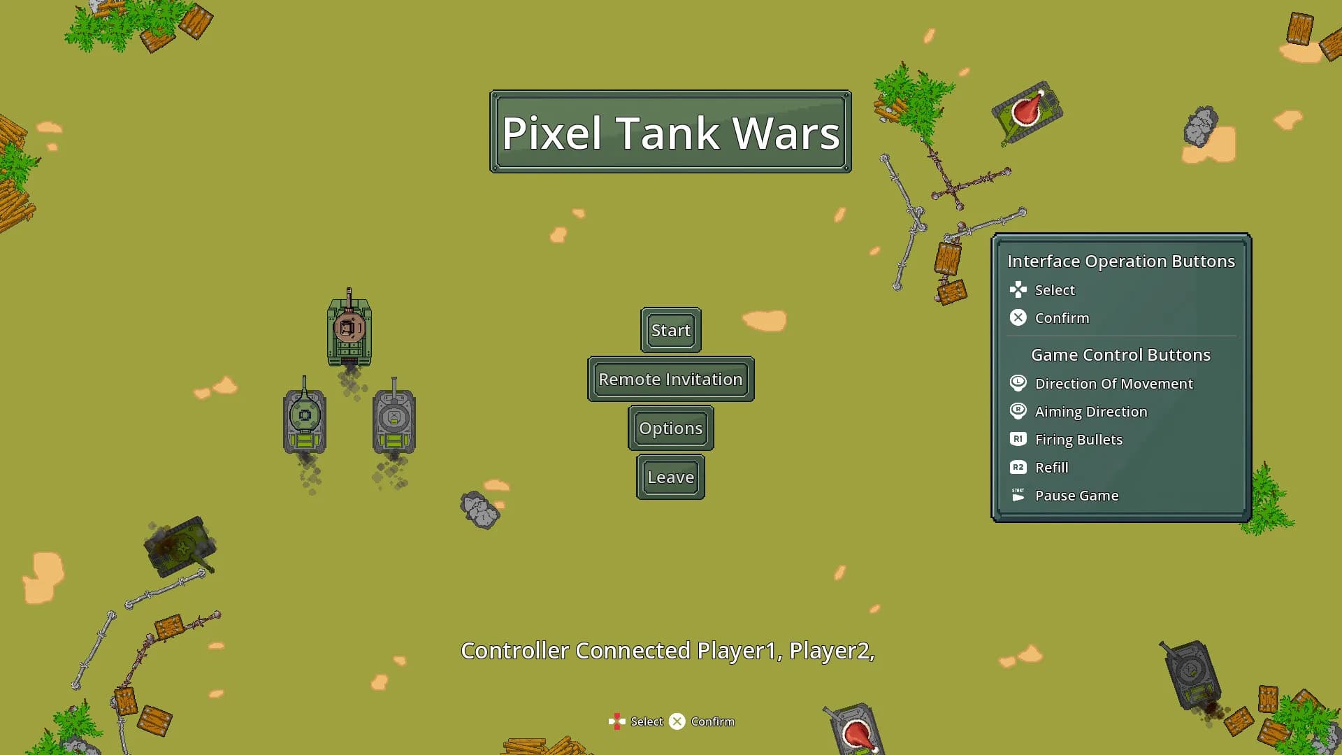 Pixel Tank Wars görsel 11