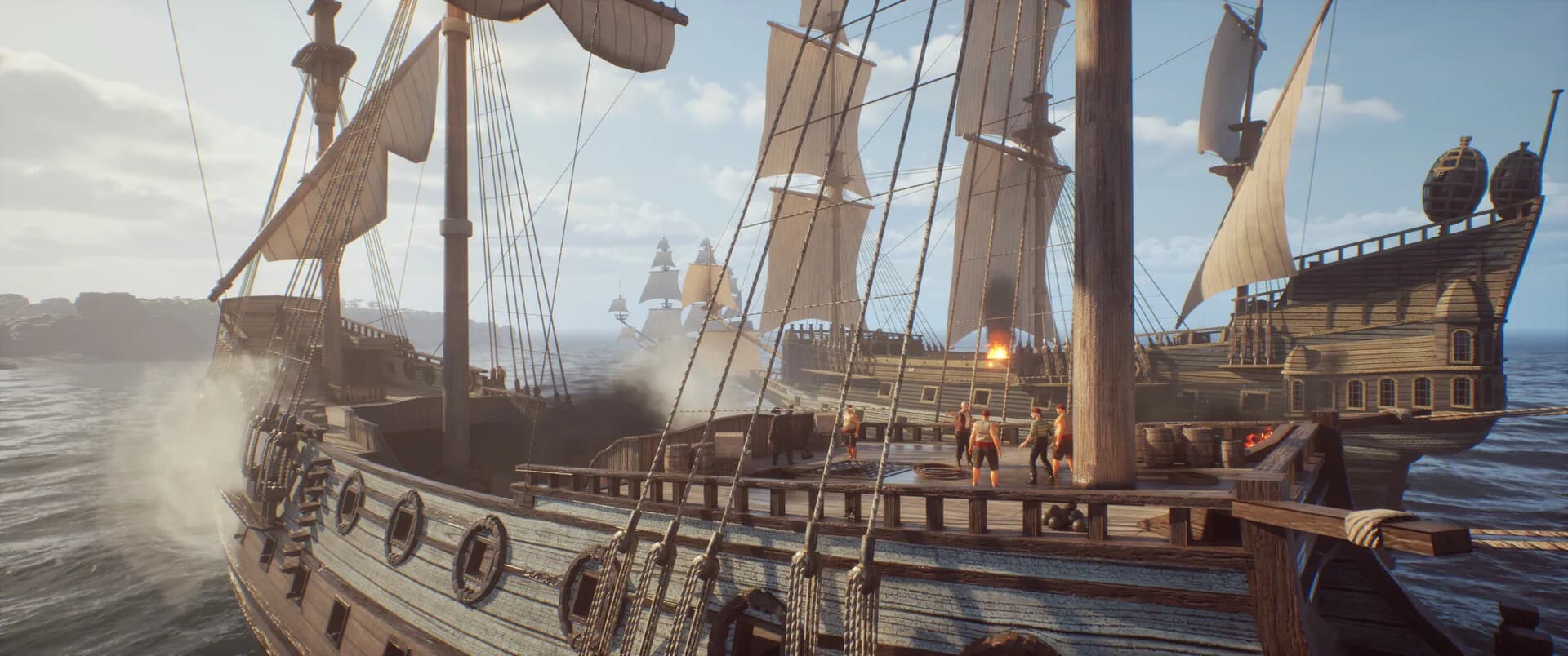 Dawn of Piracy: Caribbean Tides görsel 2