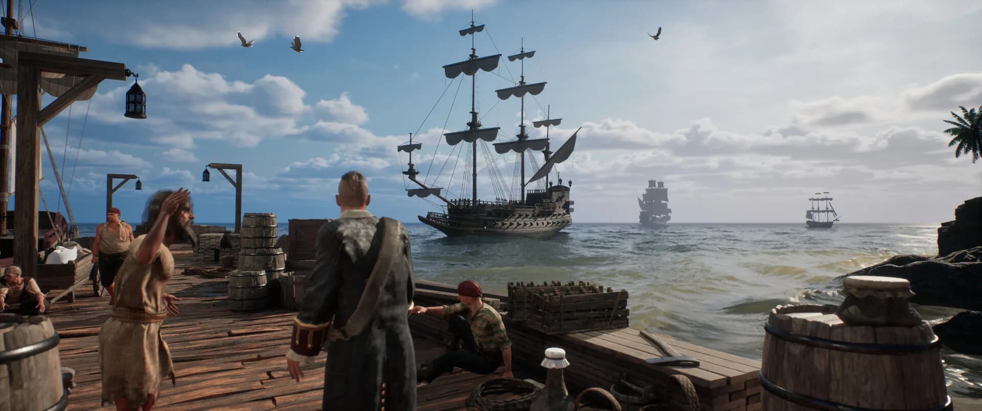 Dawn of Piracy: Caribbean Tides görsel 3