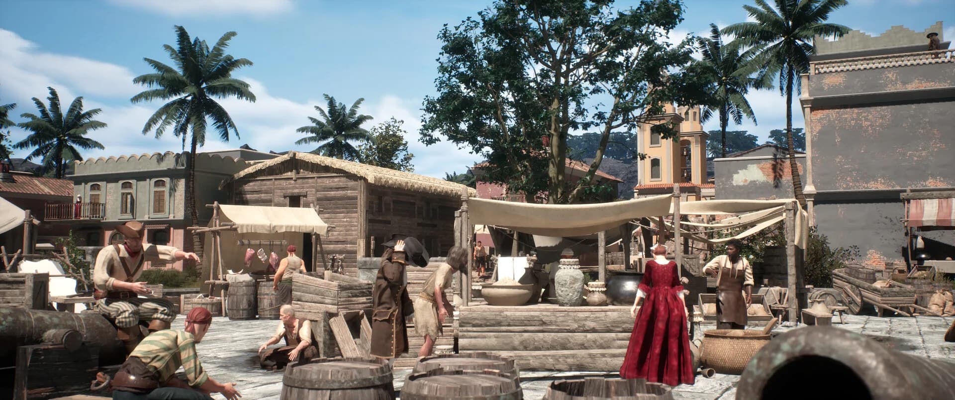 Dawn of Piracy: Caribbean Tides görsel 5