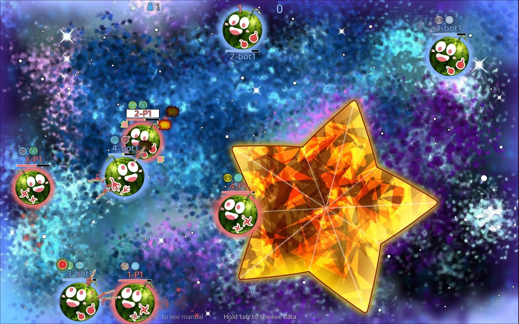 球打球(Ball2 Battle) görsel 2