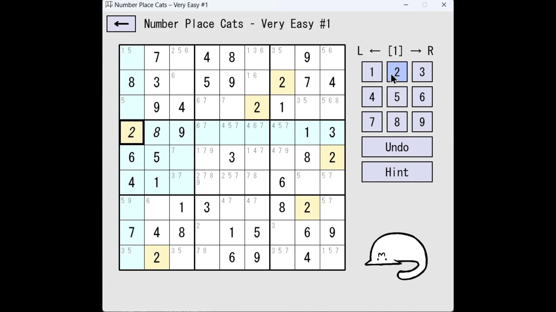 Number Place Cats görsel 2