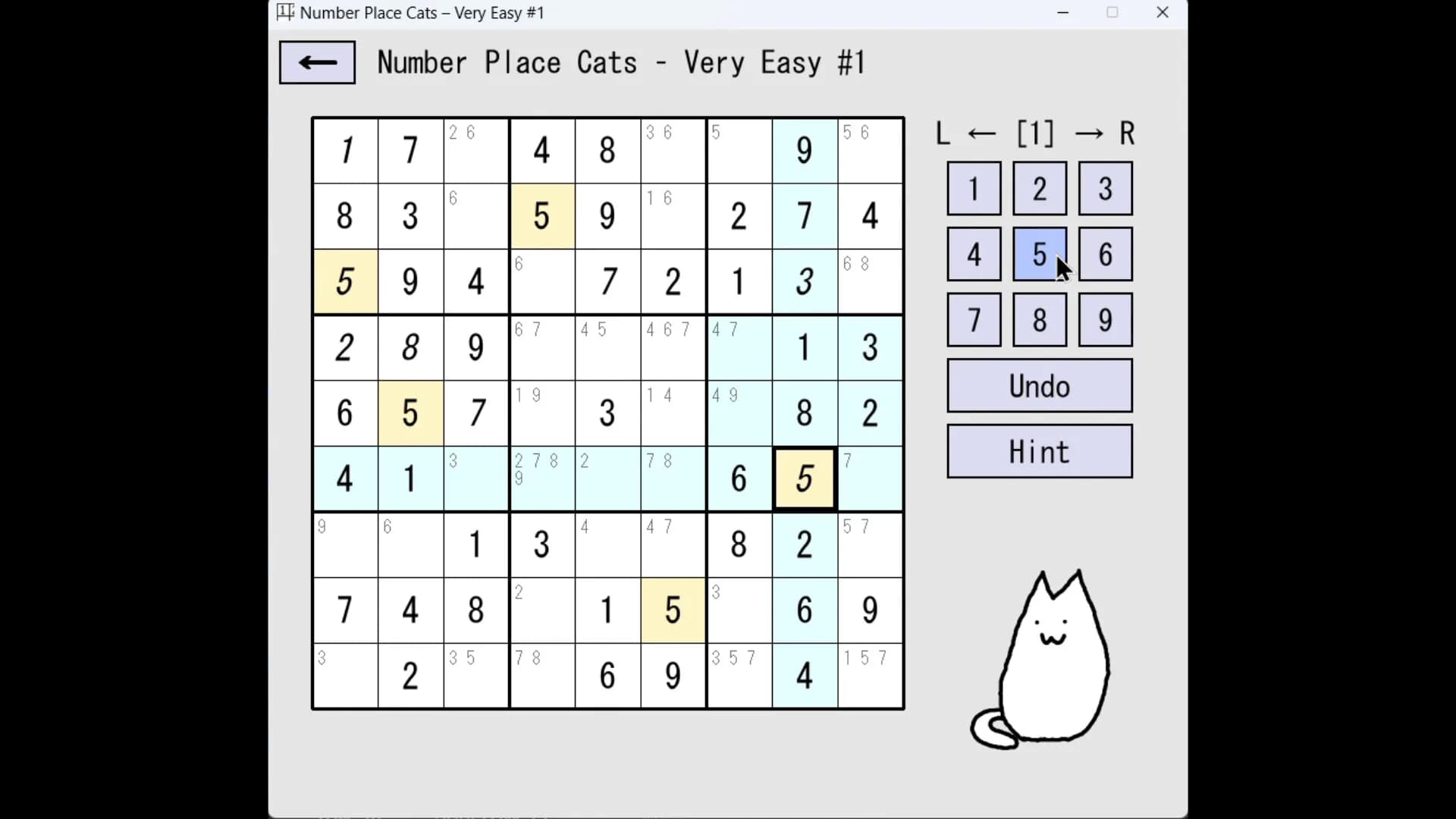 Number Place Cats görsel 3