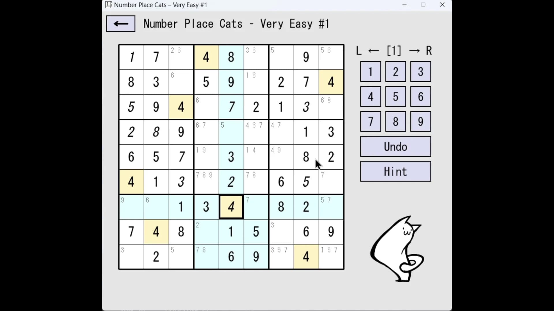 Number Place Cats görsel 4