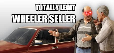 Totally Legit Wheeler Seller