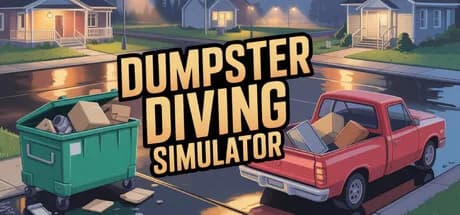 Dumpster Diving Simulator görsel 1