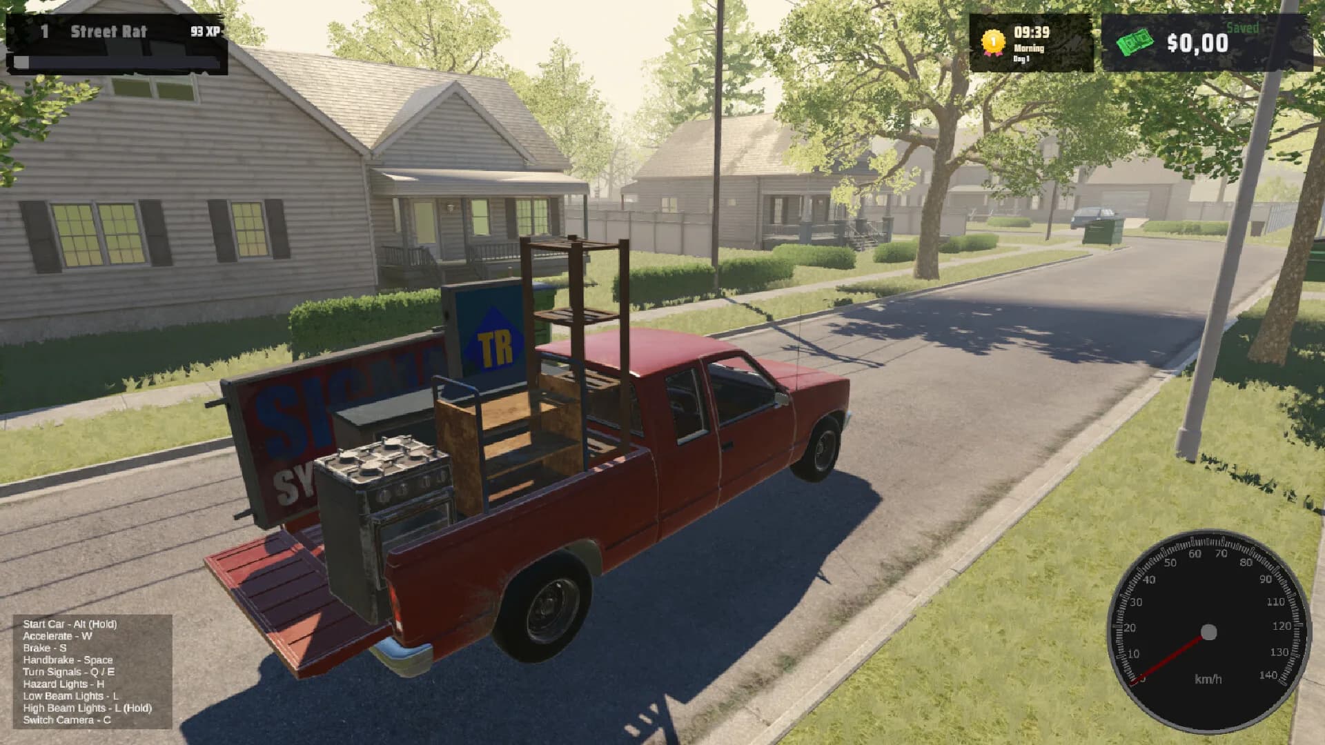 Dumpster Diving Simulator görsel 2