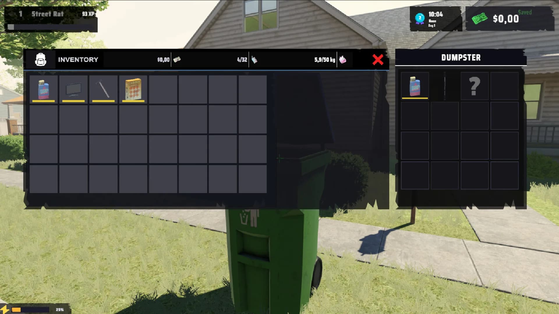 Dumpster Diving Simulator görsel 7