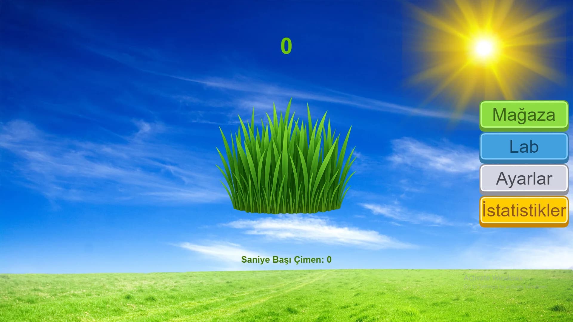 Grass Toucher görsel 2
