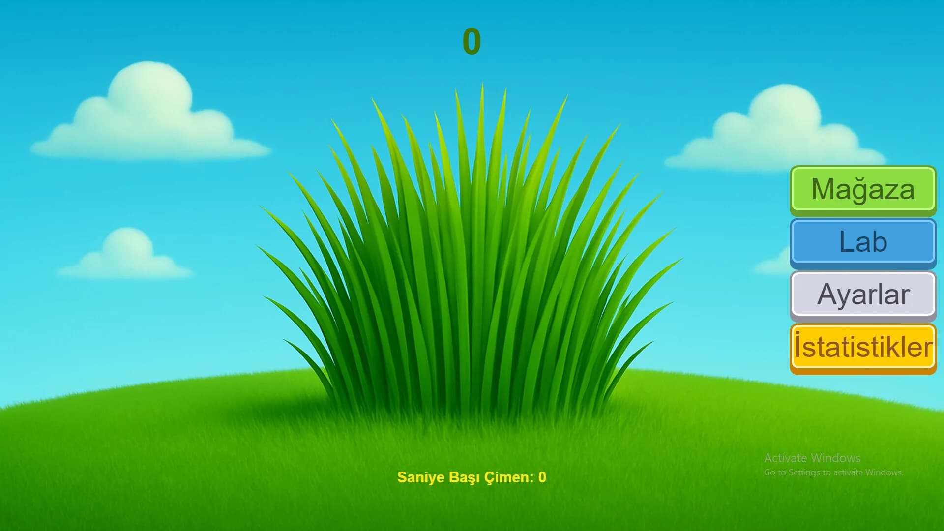 Grass Toucher görsel 3