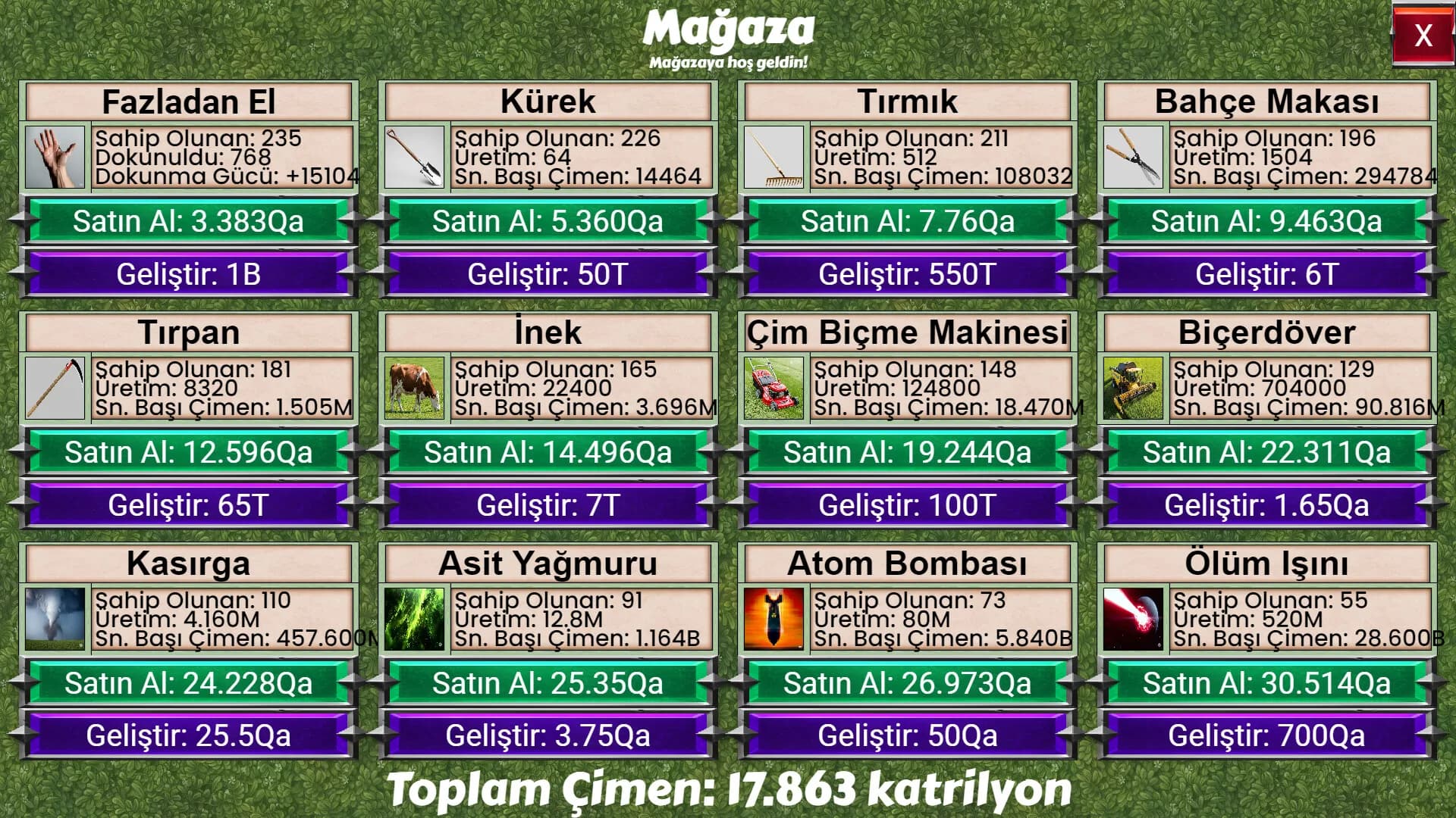 Grass Toucher görsel 4