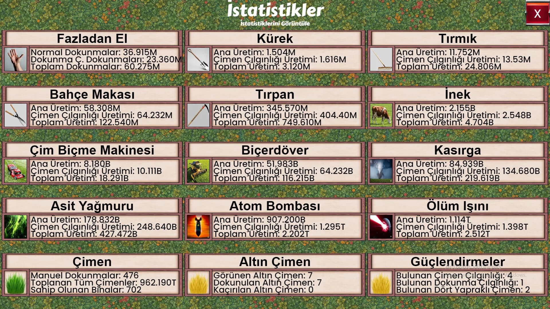 Grass Toucher görsel 6