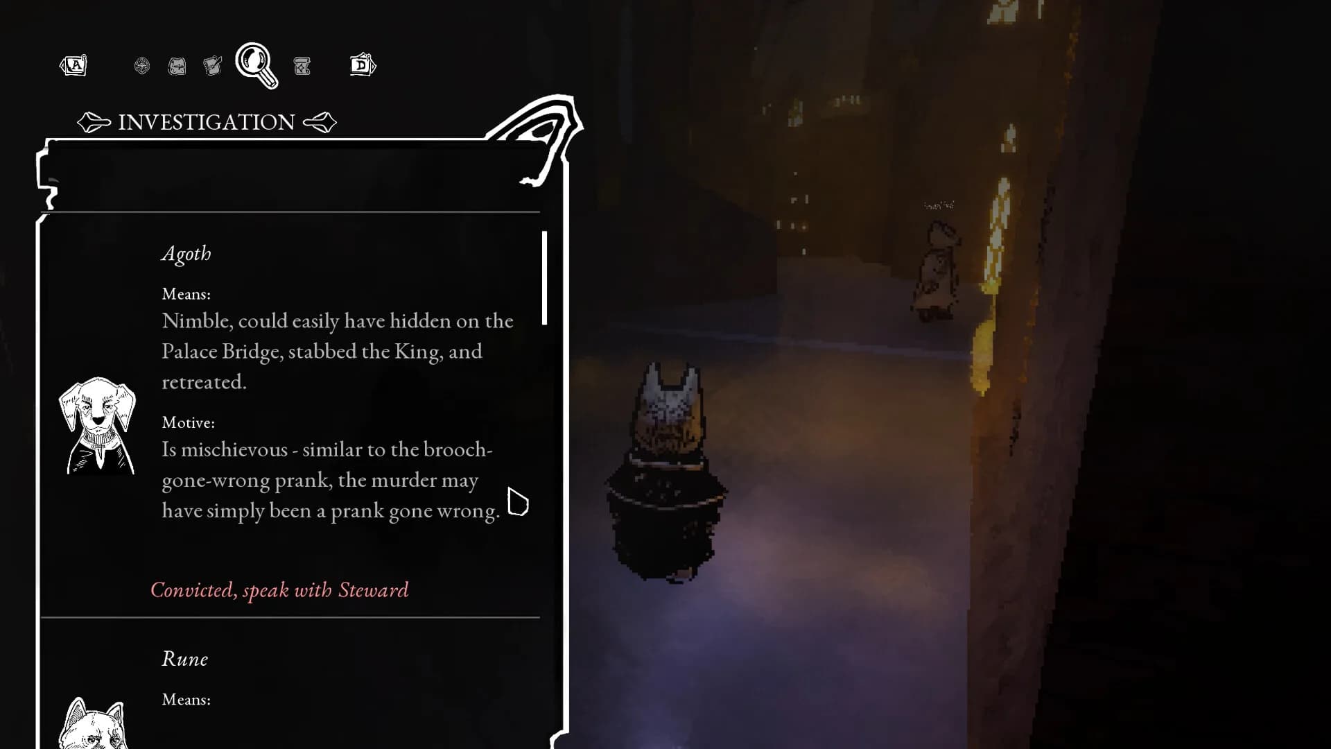 Darkway: Murder of King Mere görsel 9