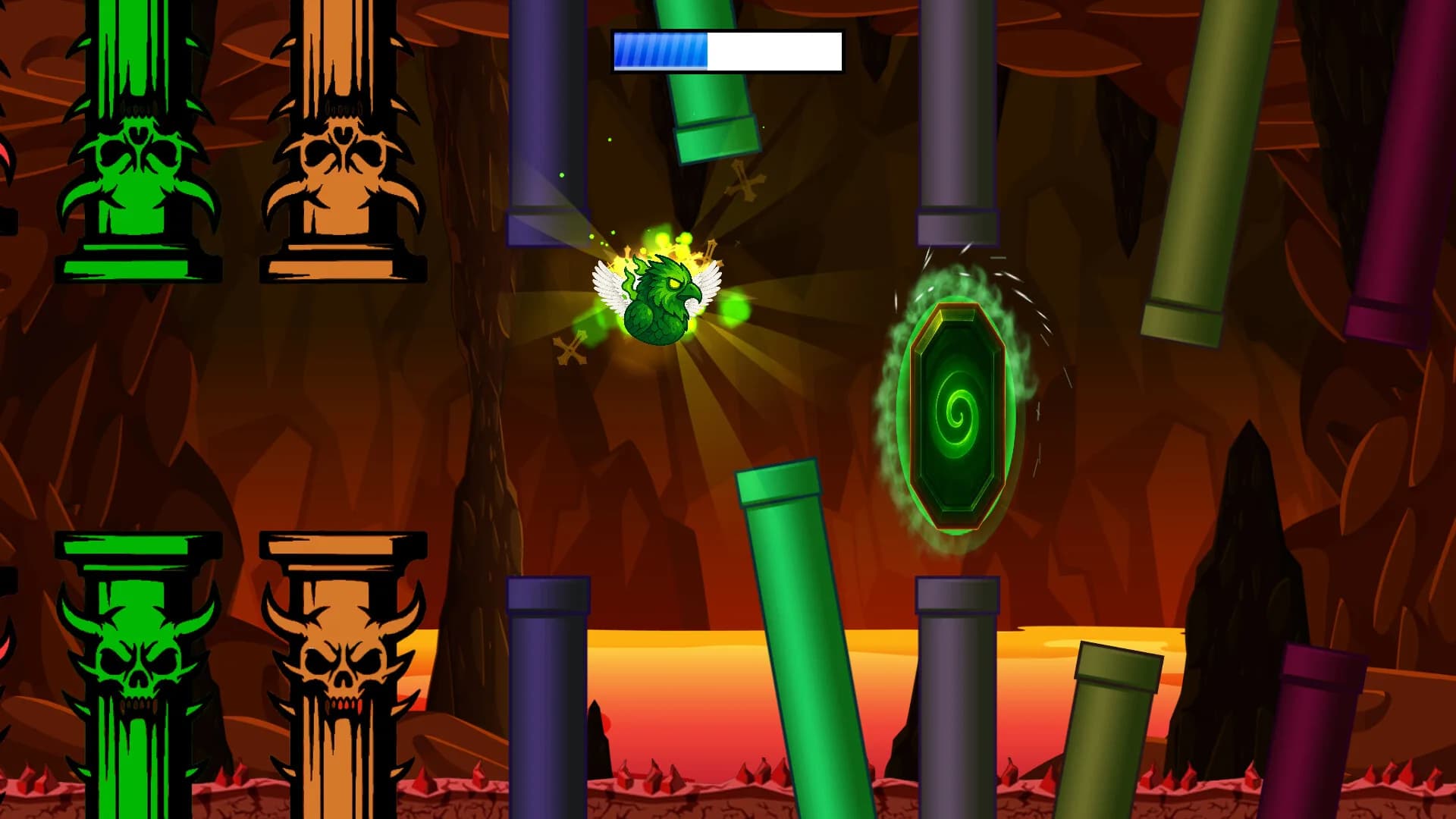 Fly to Death: Jump or Die görsel 2