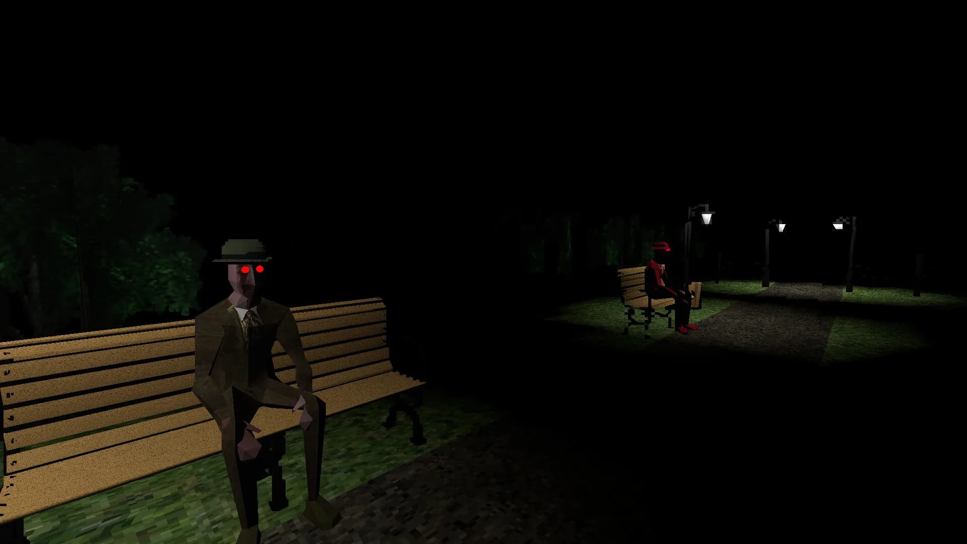 The Man in the Park 2: The Second Man in the Park görsel 2