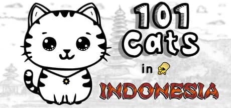 101 Cats in Indonesia görsel 1