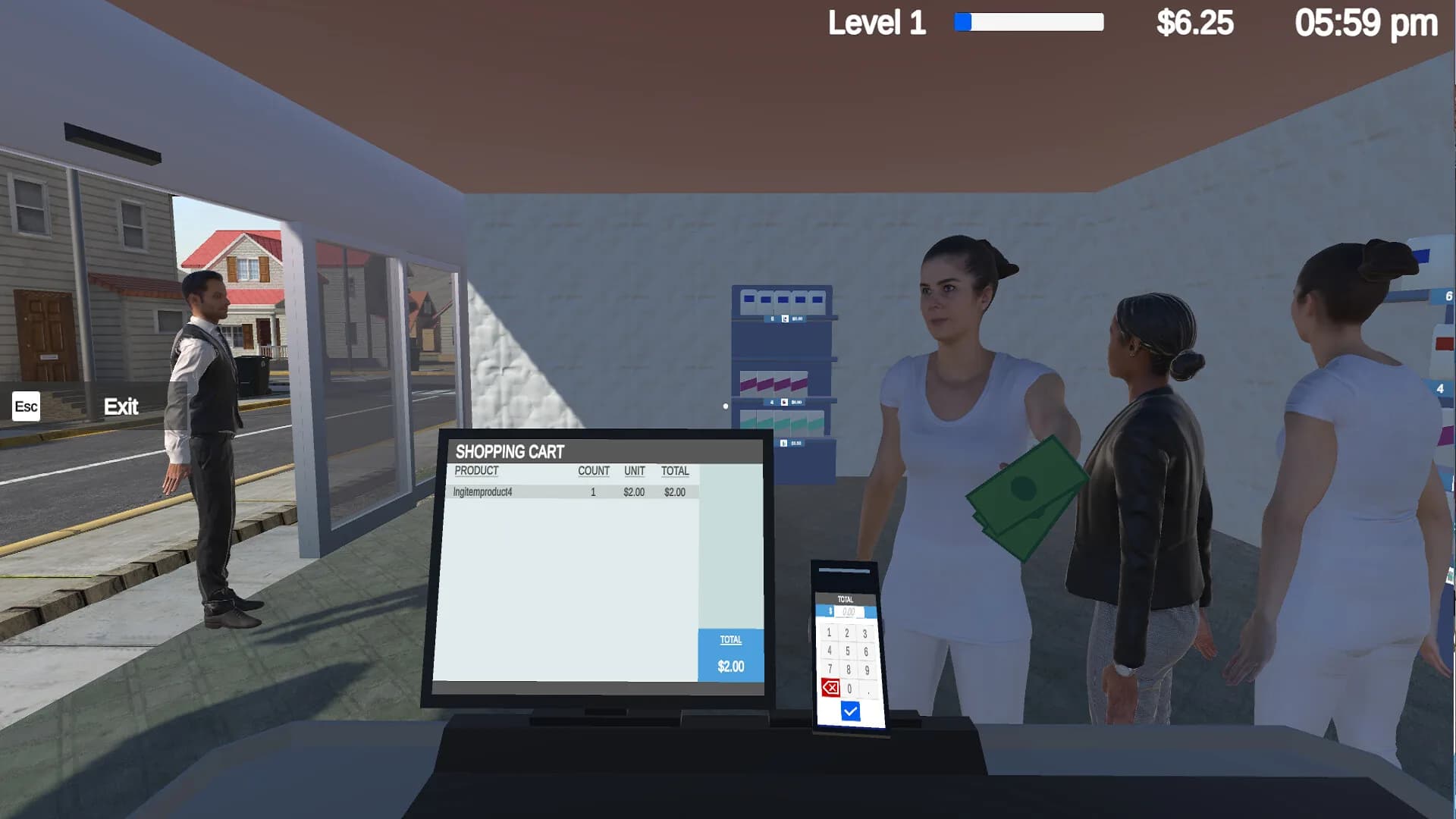 Modavuj Multiplayer Market Simulator görsel 2