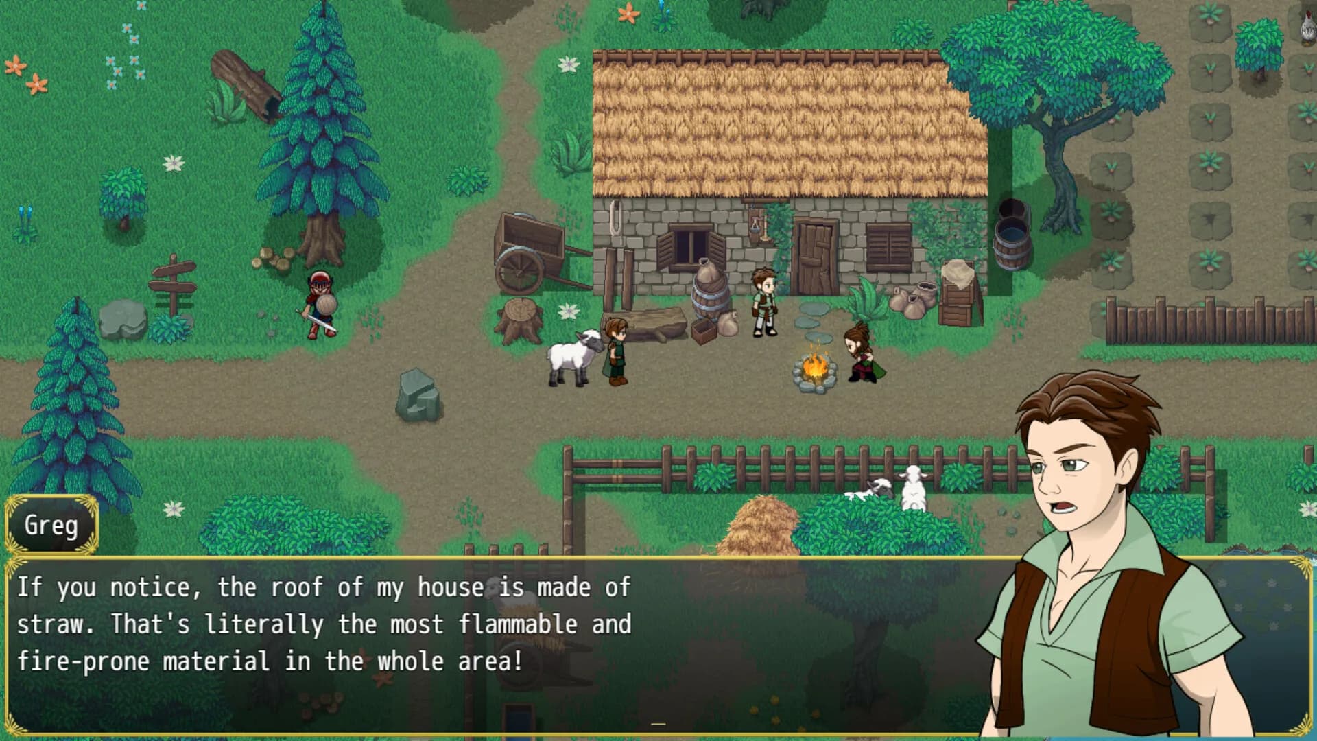 Glitch & Glory: Tales of Honeywood görsel 2