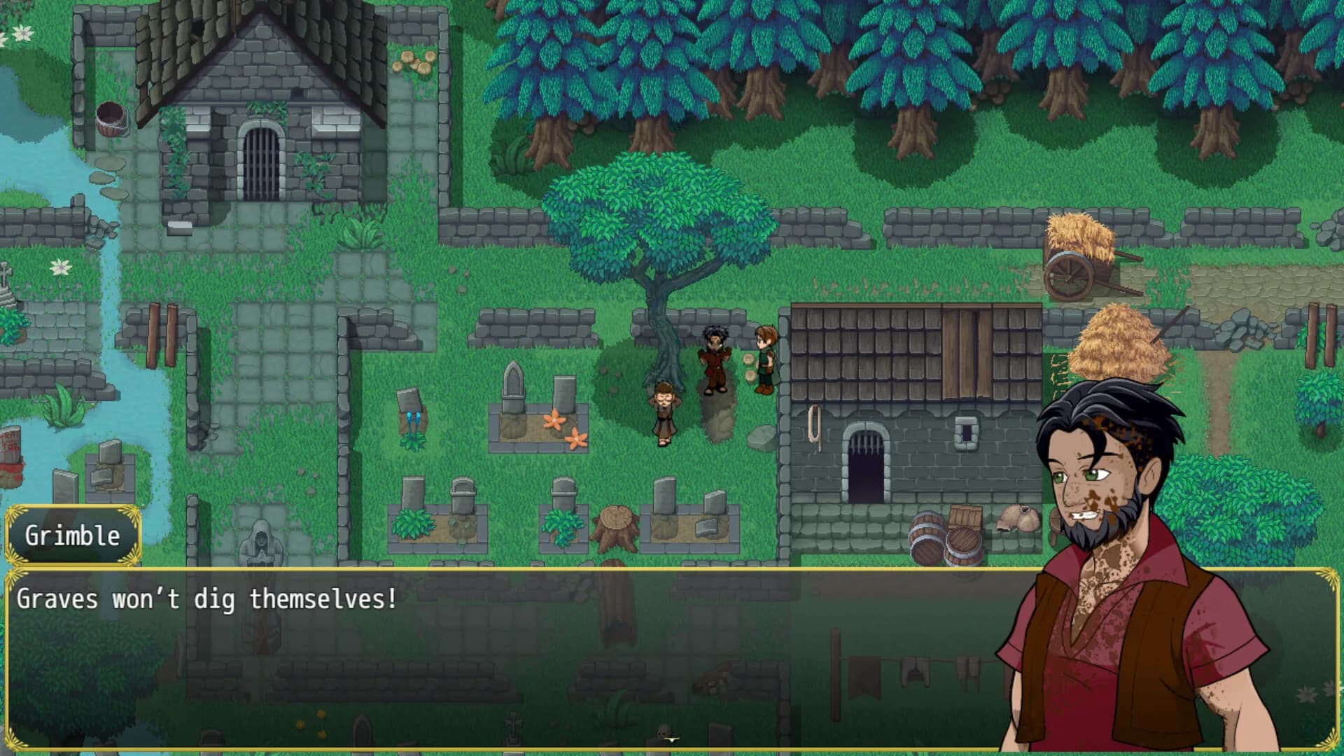 Glitch & Glory: Tales of Honeywood görsel 3