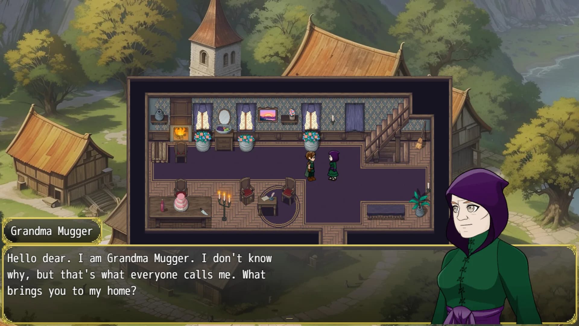 Glitch & Glory: Tales of Honeywood görsel 13