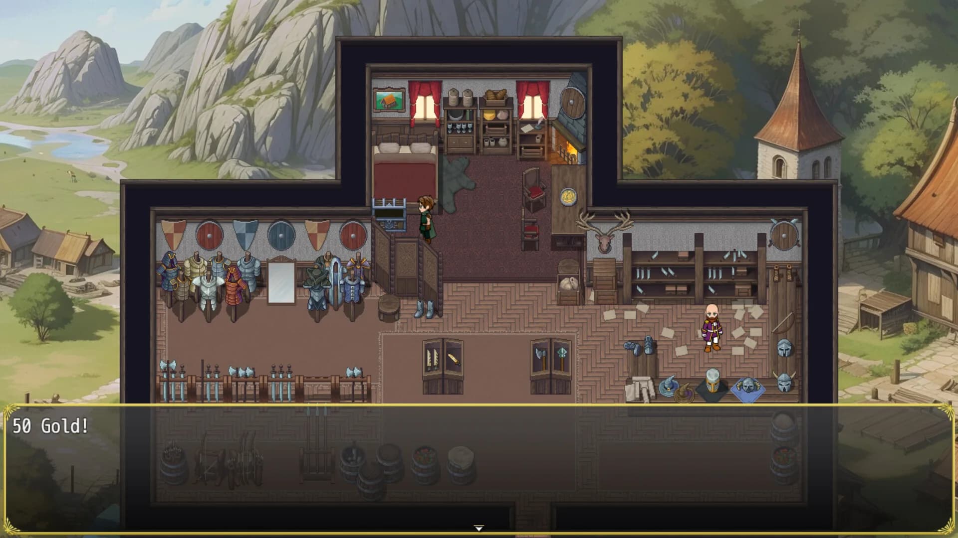 Glitch & Glory: Tales of Honeywood görsel 14