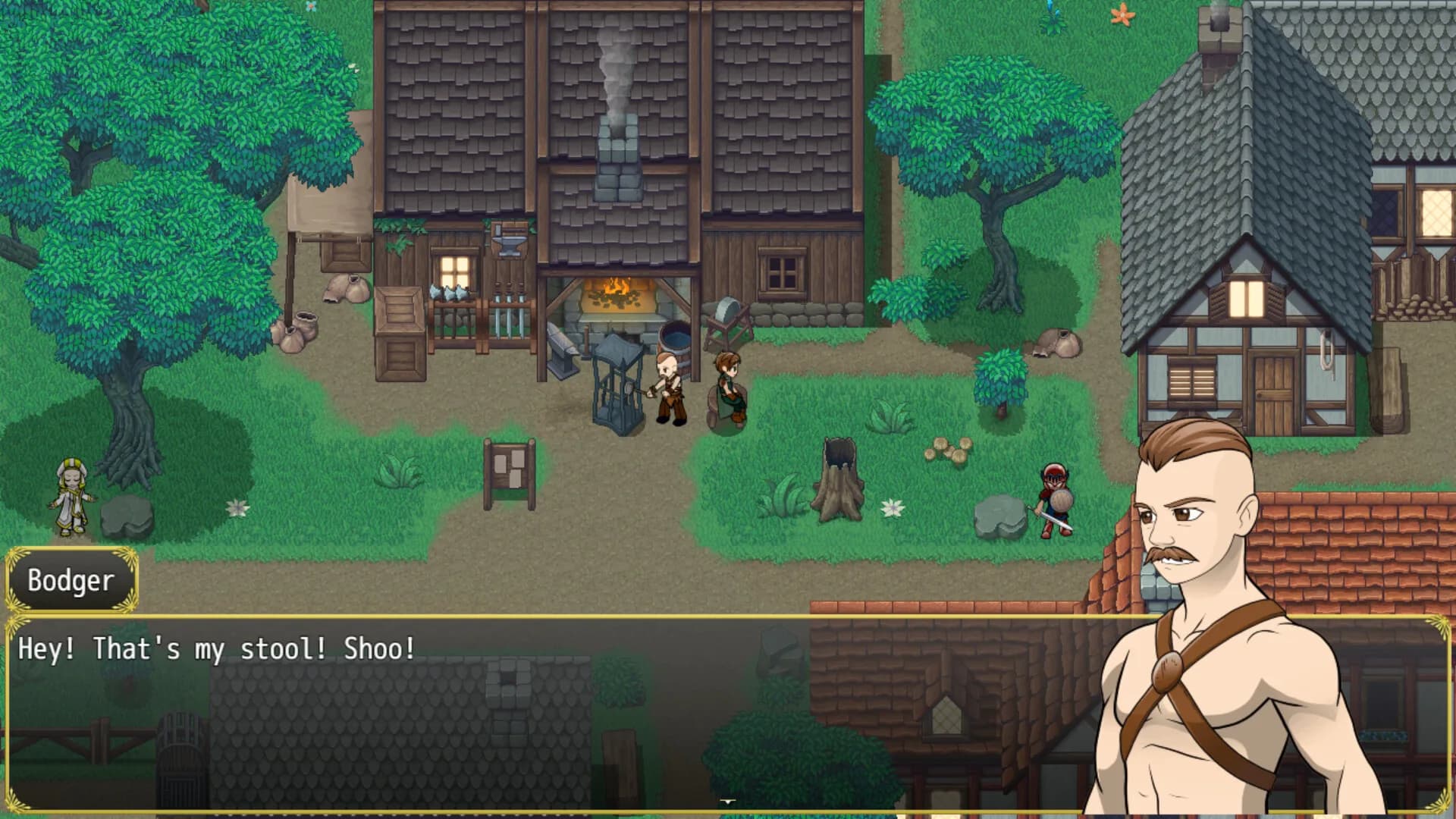 Glitch & Glory: Tales of Honeywood görsel 4
