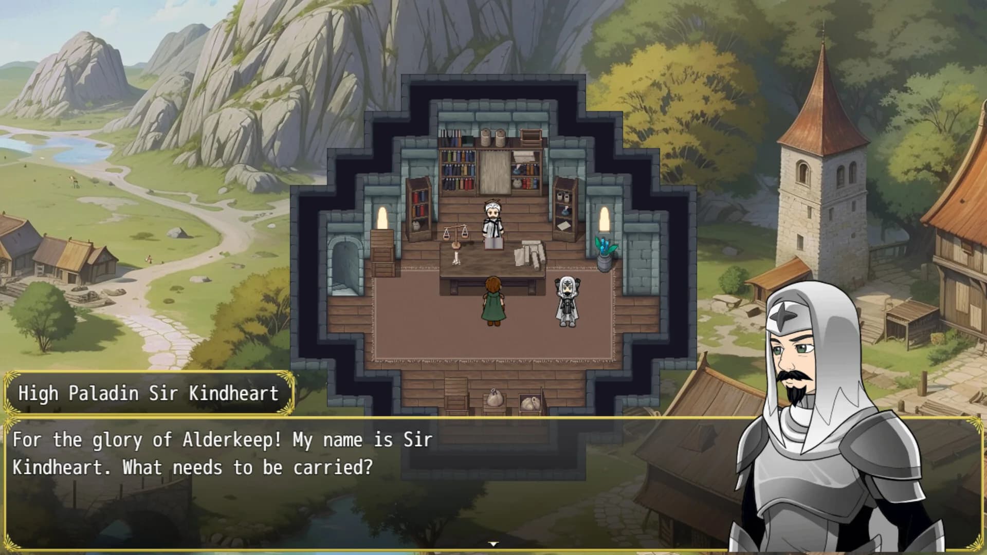 Glitch & Glory: Tales of Honeywood görsel 5
