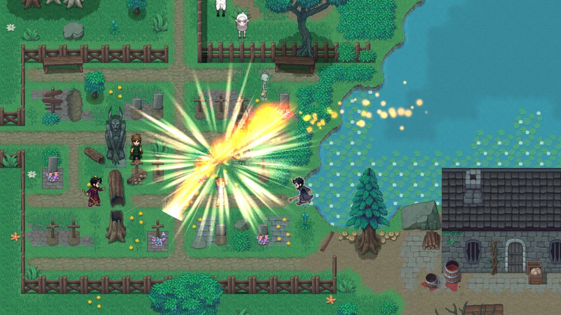 Glitch & Glory: Tales of Honeywood görsel 10