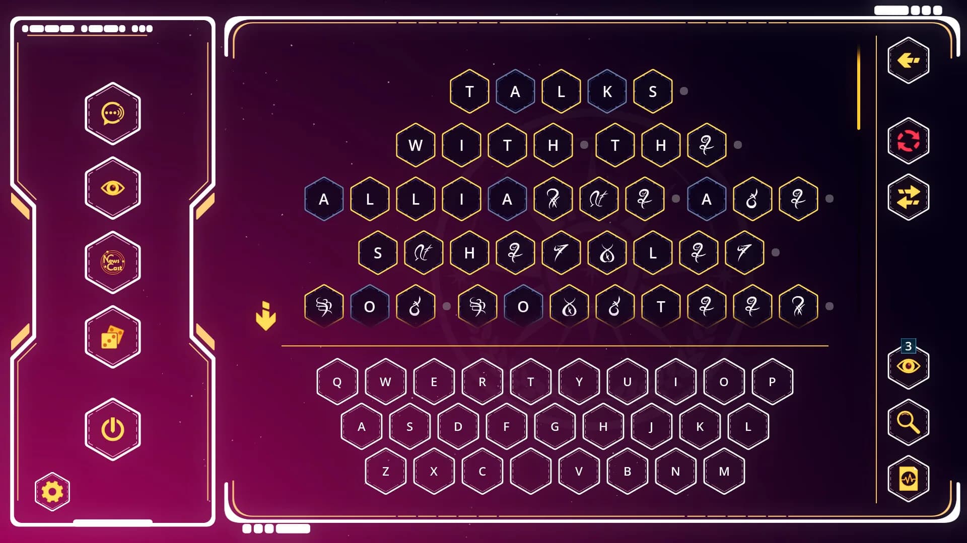 Orbital Abyss: Cipher Division görsel 2