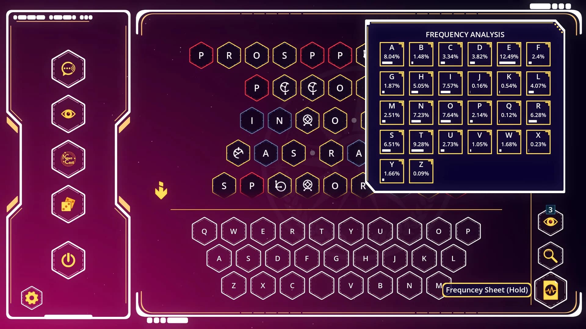 Orbital Abyss: Cipher Division görsel 4