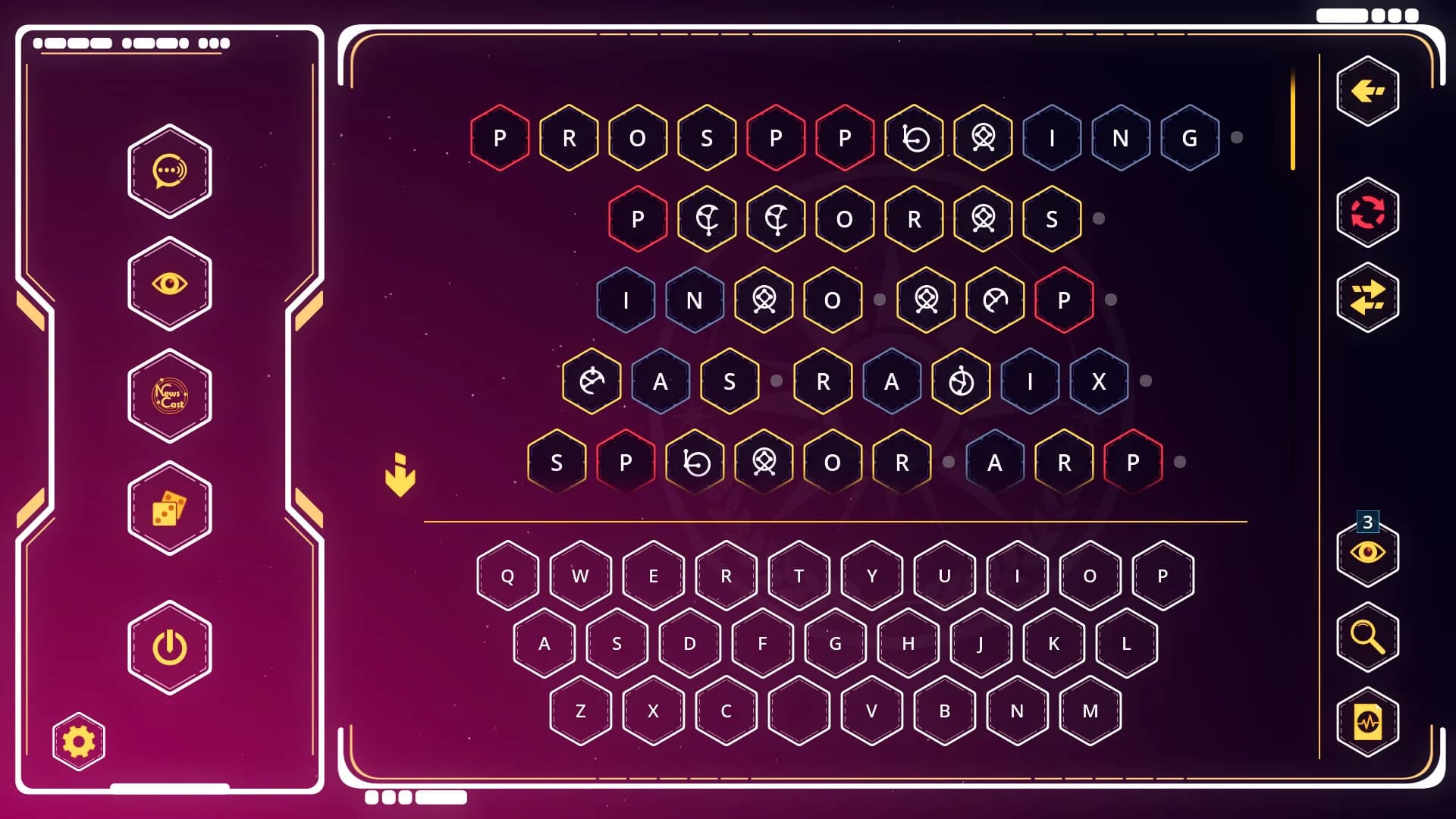 Orbital Abyss: Cipher Division görsel 7