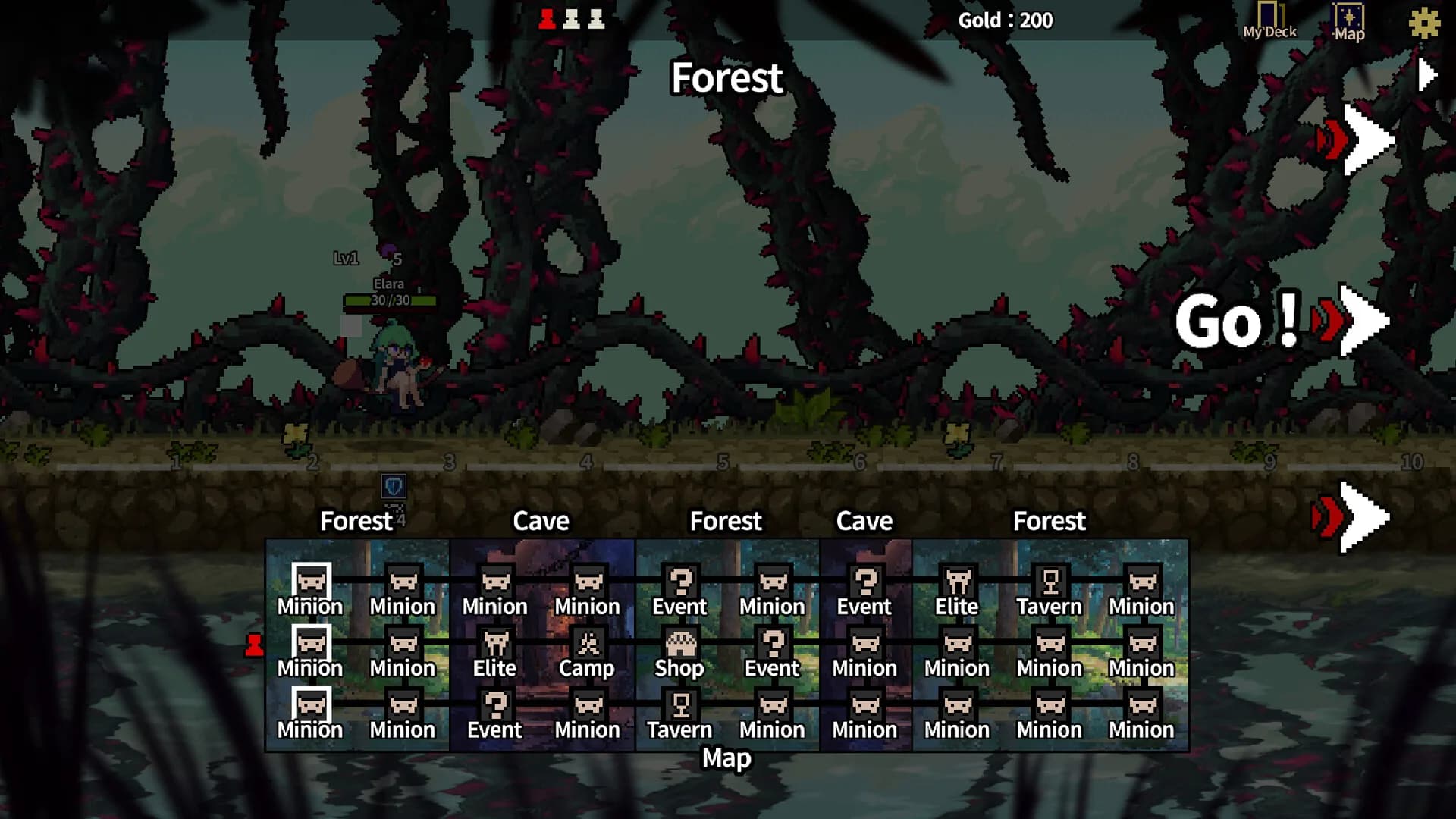 Monster Forest 怪物森林 görsel 2