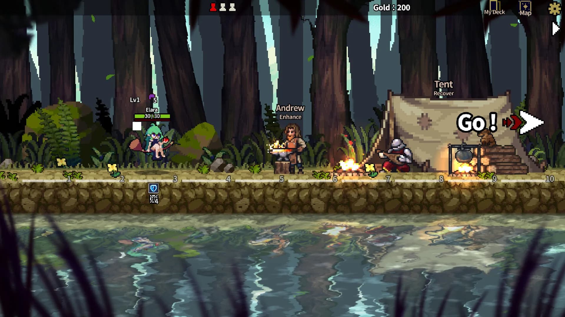 Monster Forest 怪物森林 görsel 6