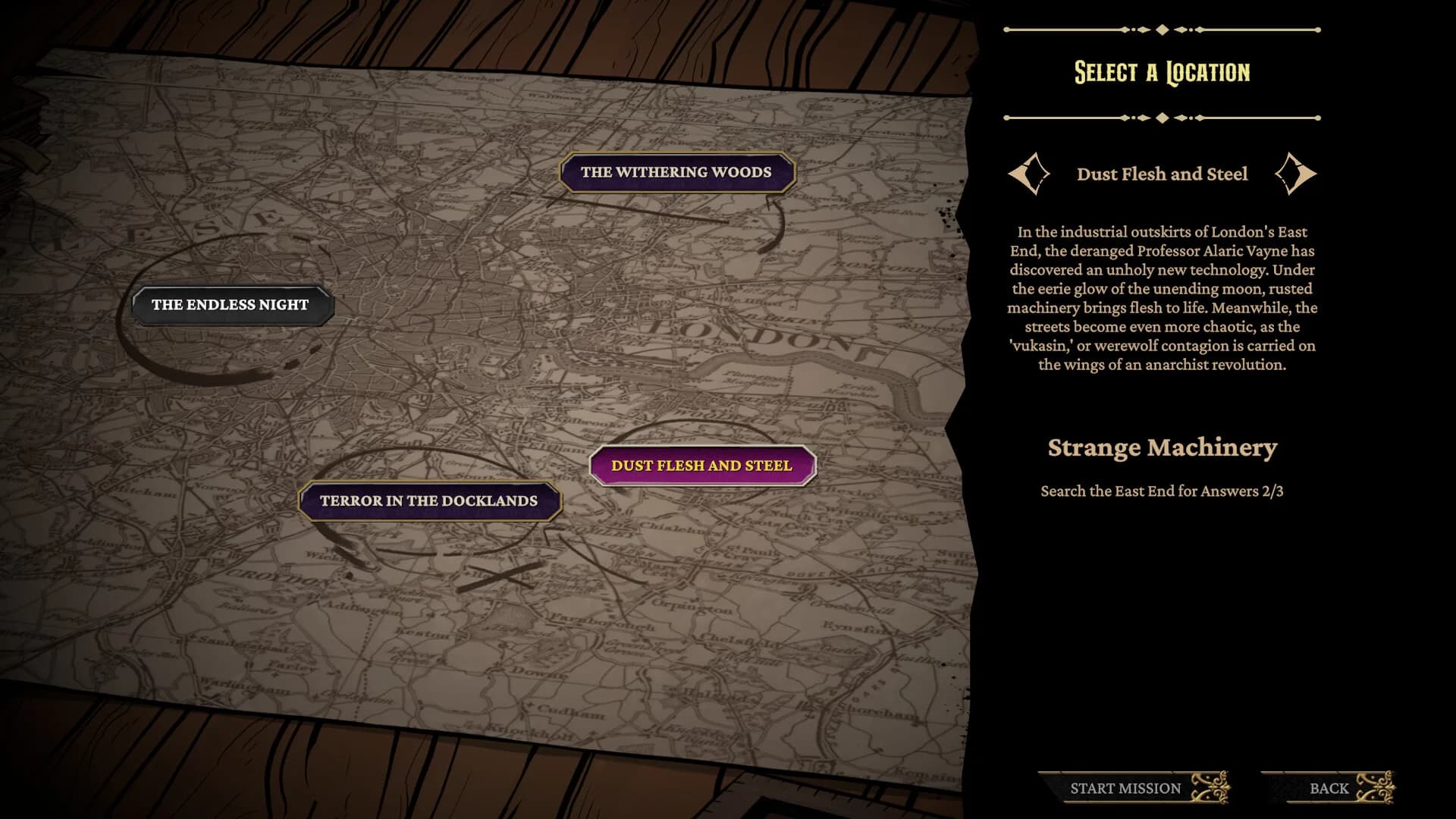 Hunter's Moon: A Sovereign Syndicate Adventure görsel 8