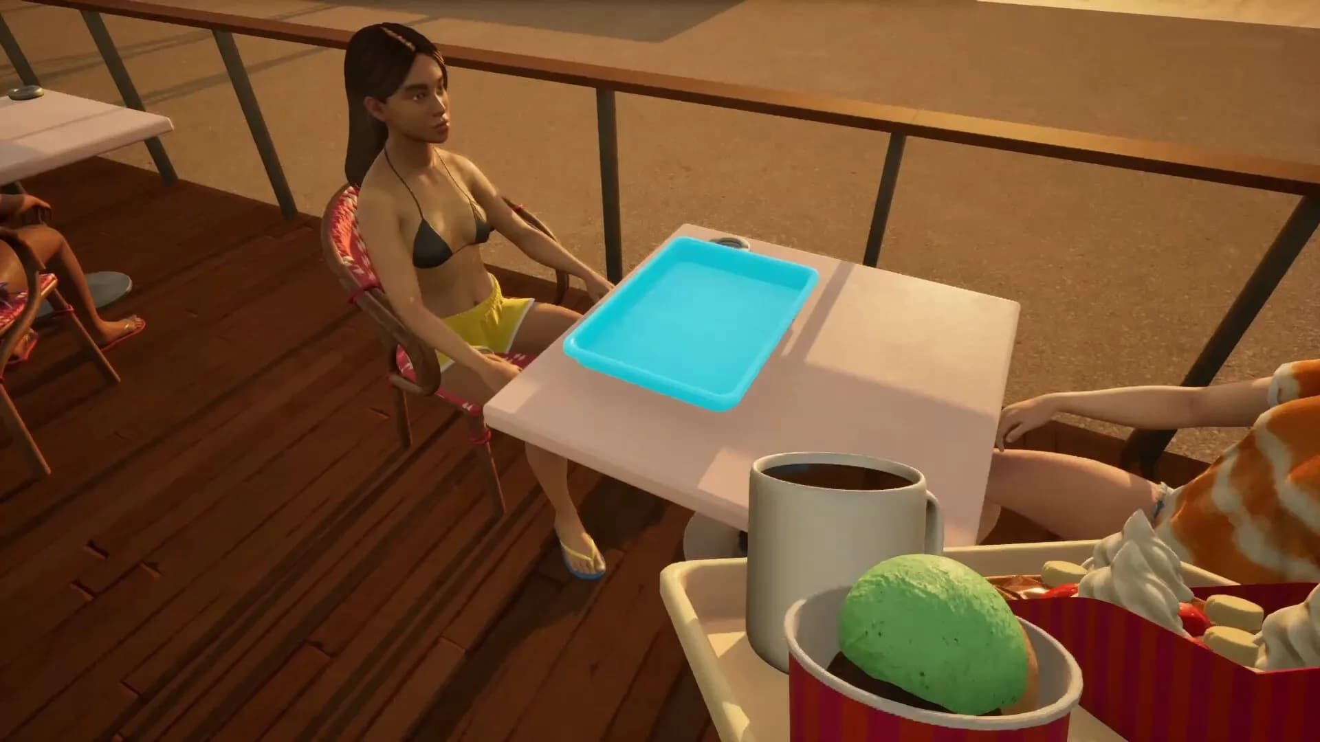 Beachside Cafe Simulator görsel 13