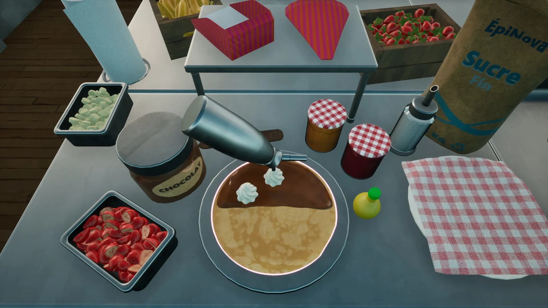 Beachside Cafe Simulator görsel 4