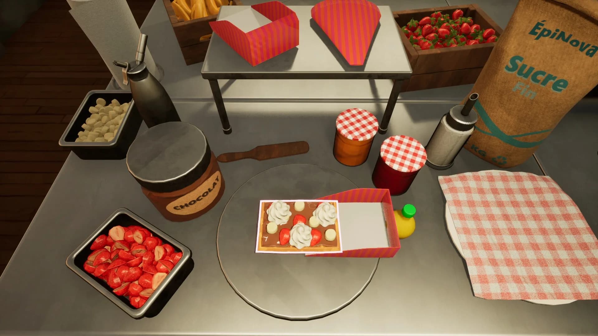 Beachside Cafe Simulator görsel 5