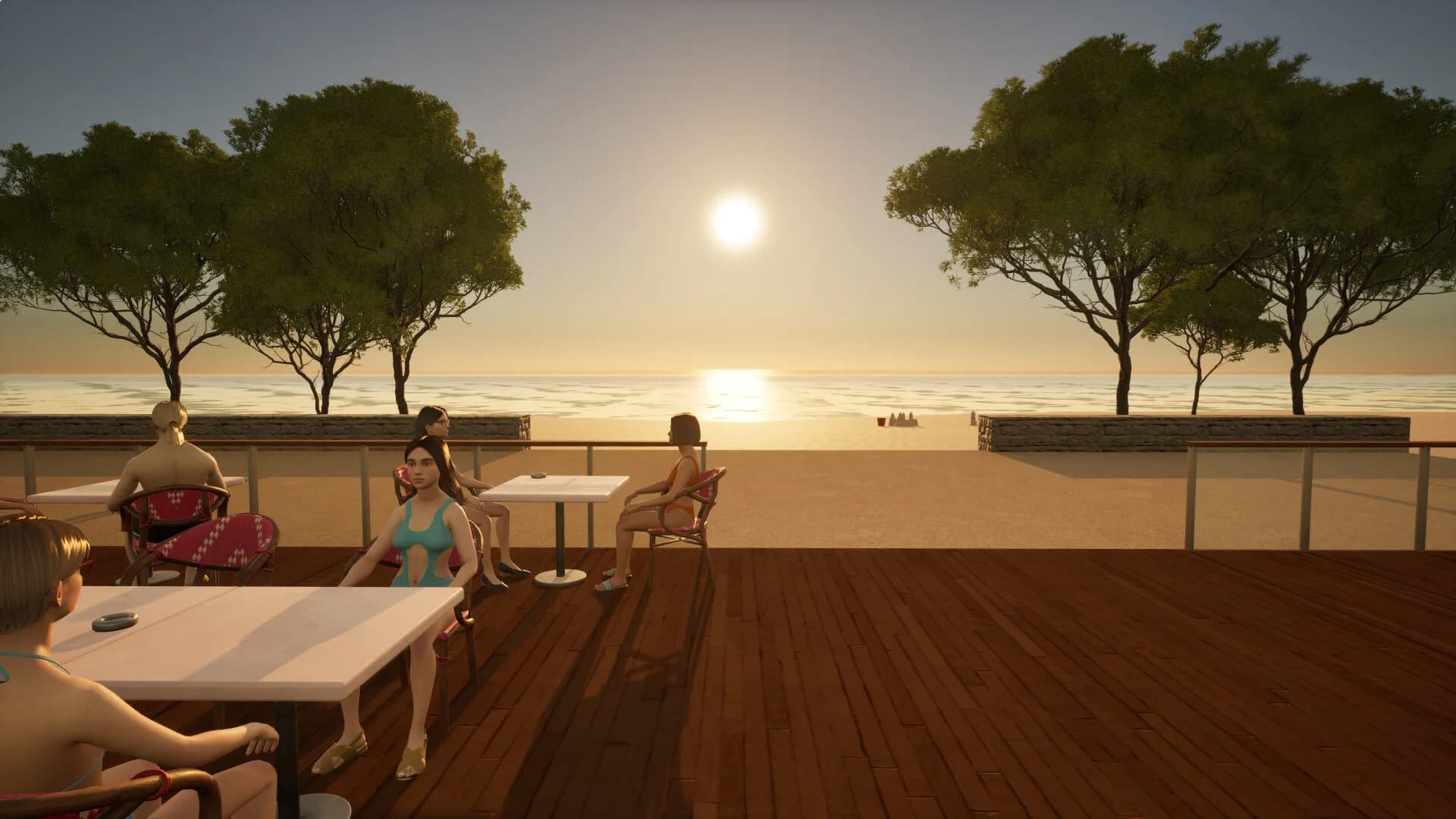 Beachside Cafe Simulator görsel 9