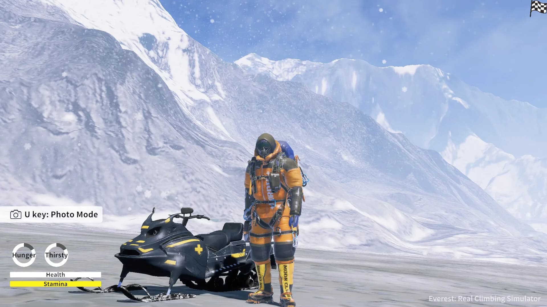 Everest: Real Climbing Simulator görsel 2