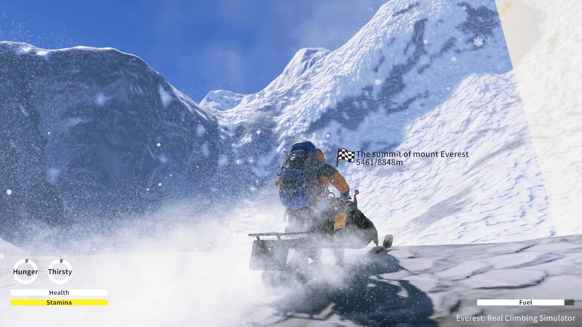 Everest: Real Climbing Simulator görsel 6