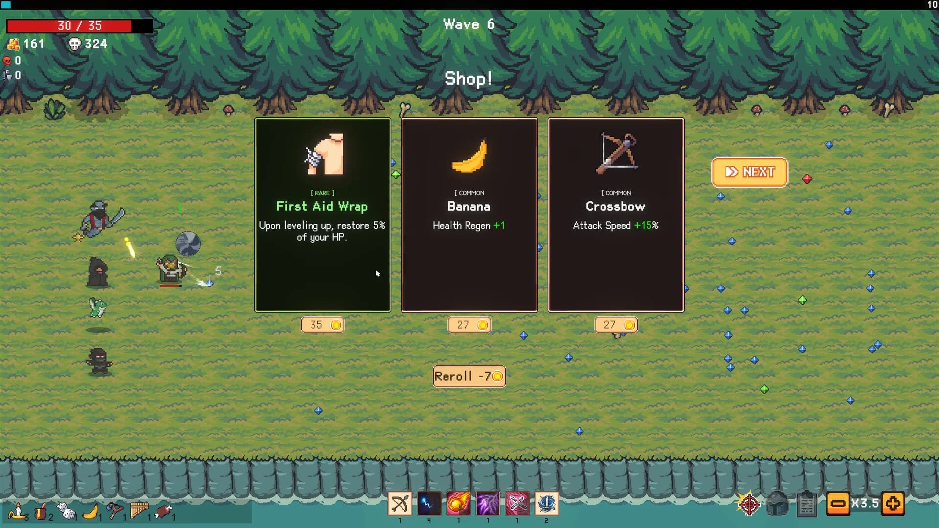 Pixel Survivors: Defense görsel 3