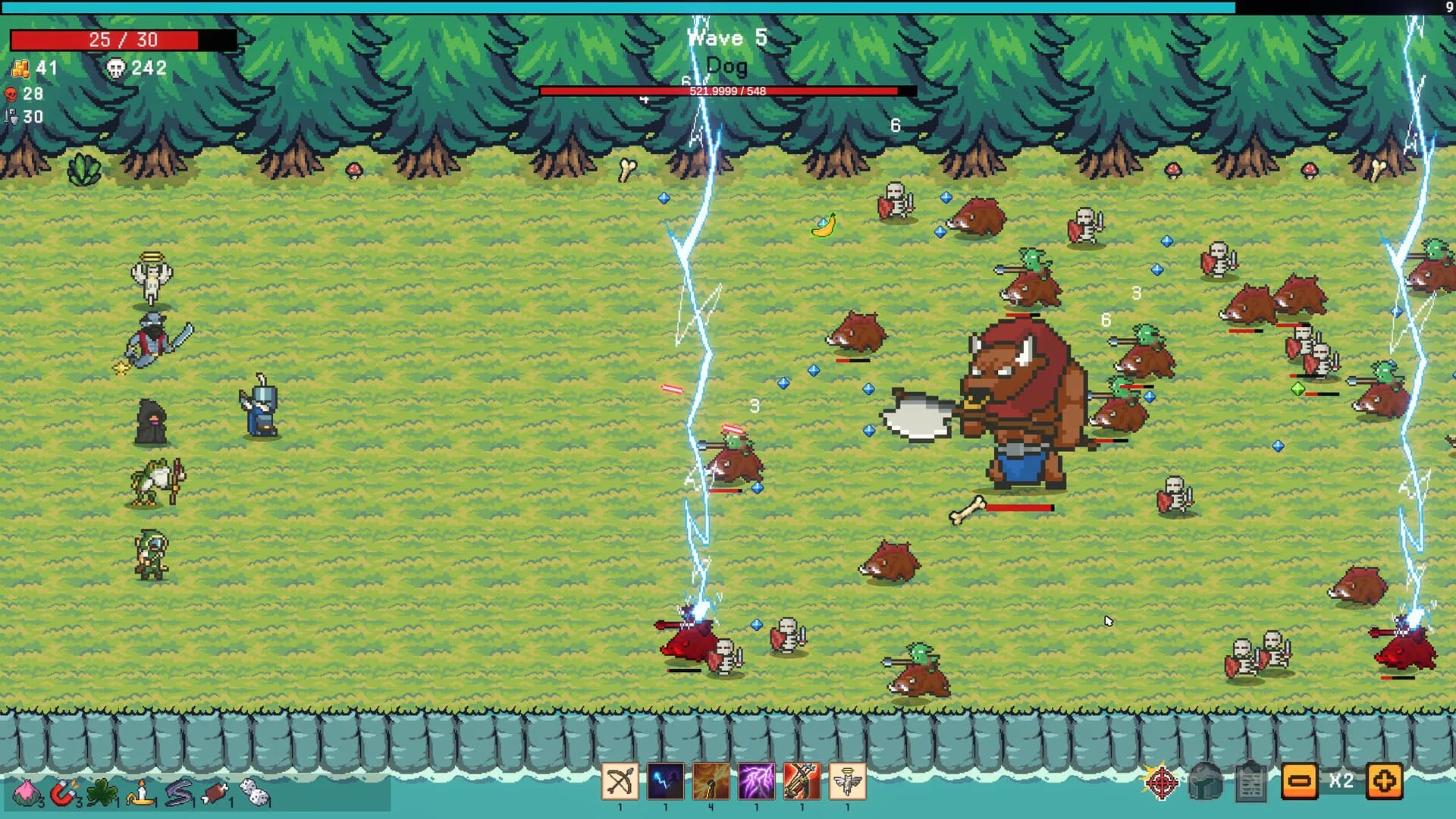 Pixel Survivors: Defense görsel 4