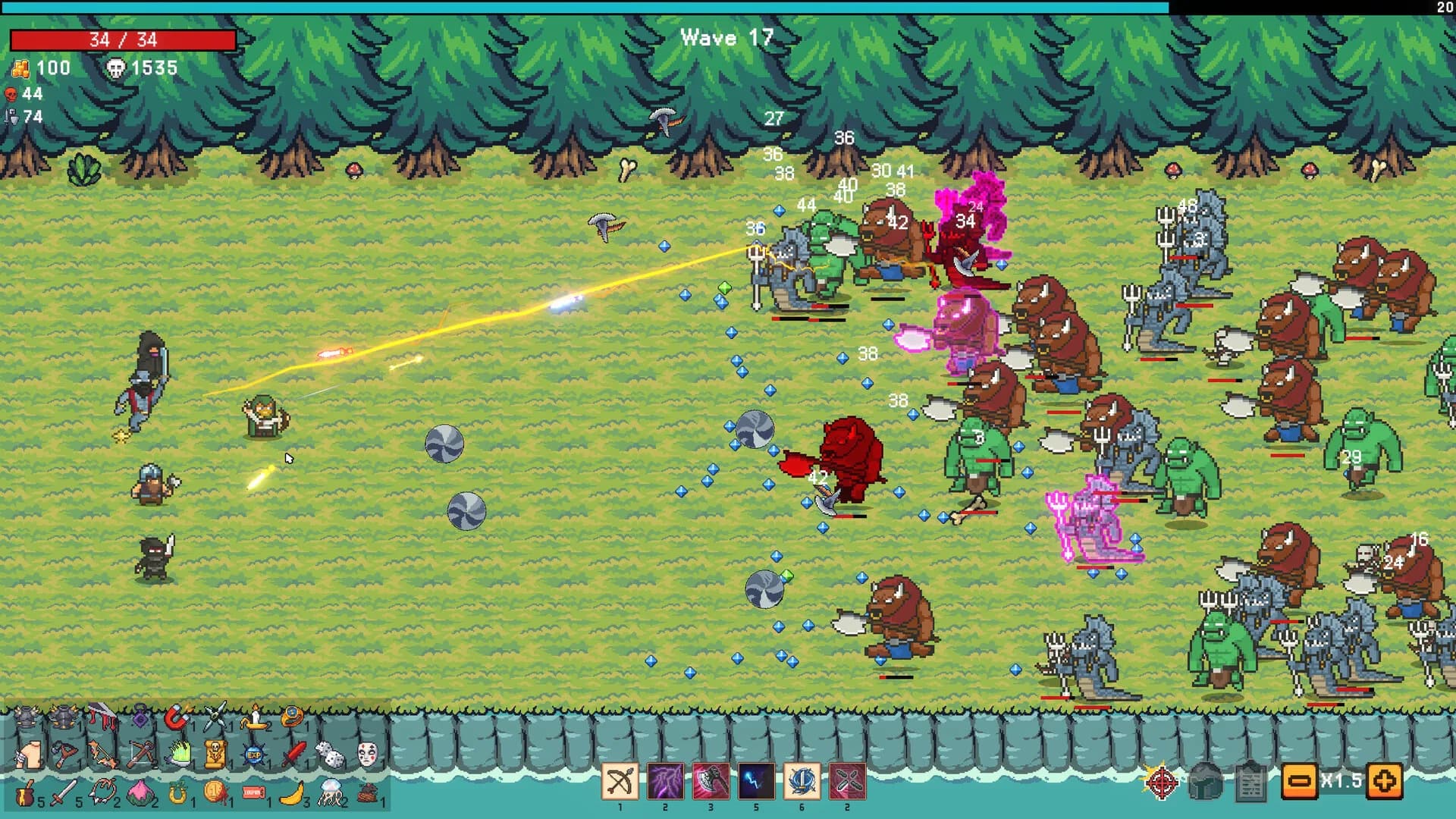 Pixel Survivors: Defense görsel 5